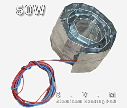 فویل گرمایشی 50 وات قفس حیوانات - تصویر 1