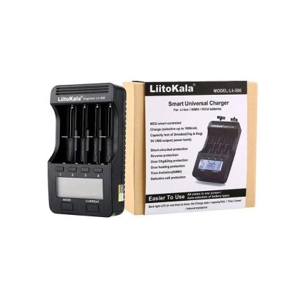 شارژر و تستر LiitoKala Lii-500 (چهار کاناله) - تصویر 7